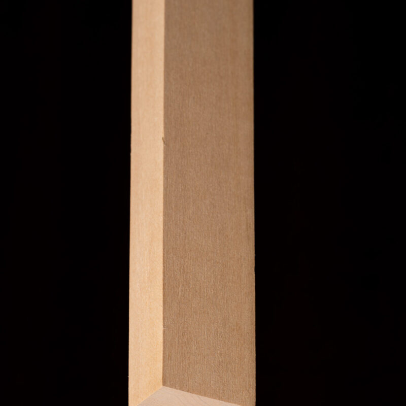 Profil lemn tei 30×45 mm, lungime 2050 mm